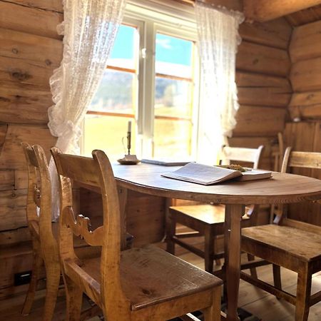 Stallen - Koselig Lite Hus Pa Gardstun Skjåk Dış mekan fotoğraf