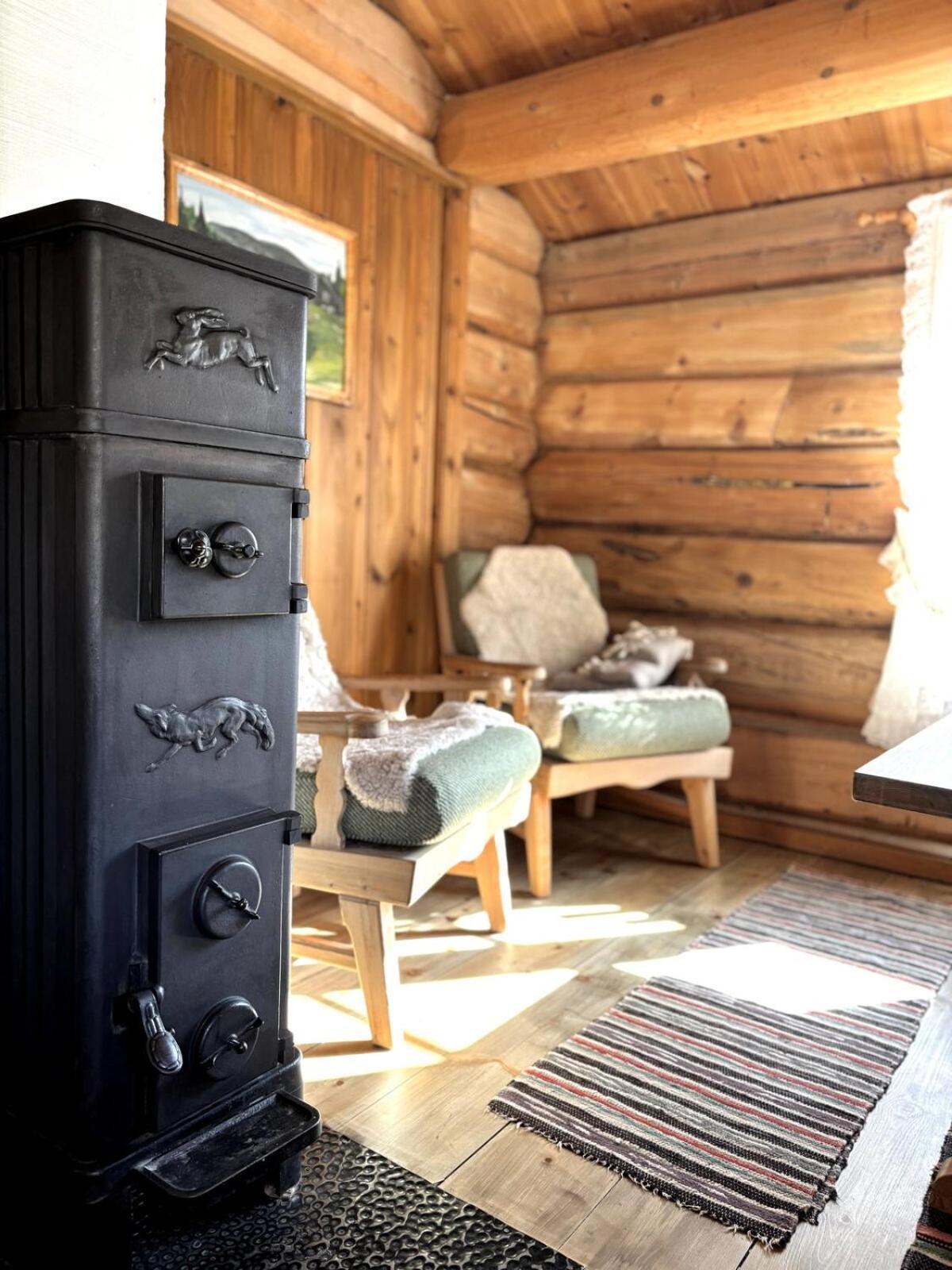 Stallen - Koselig Lite Hus Pa Gardstun Skjåk Dış mekan fotoğraf