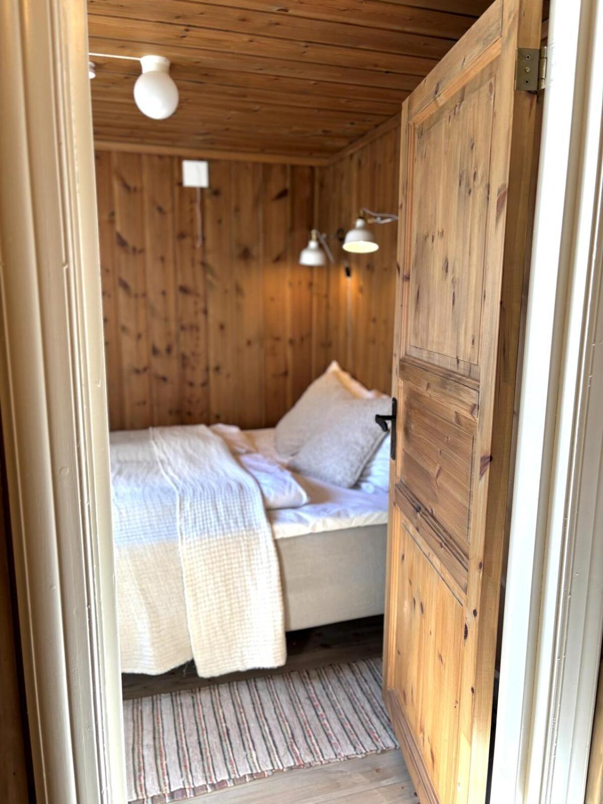 Stallen - Koselig Lite Hus Pa Gardstun Skjåk Dış mekan fotoğraf