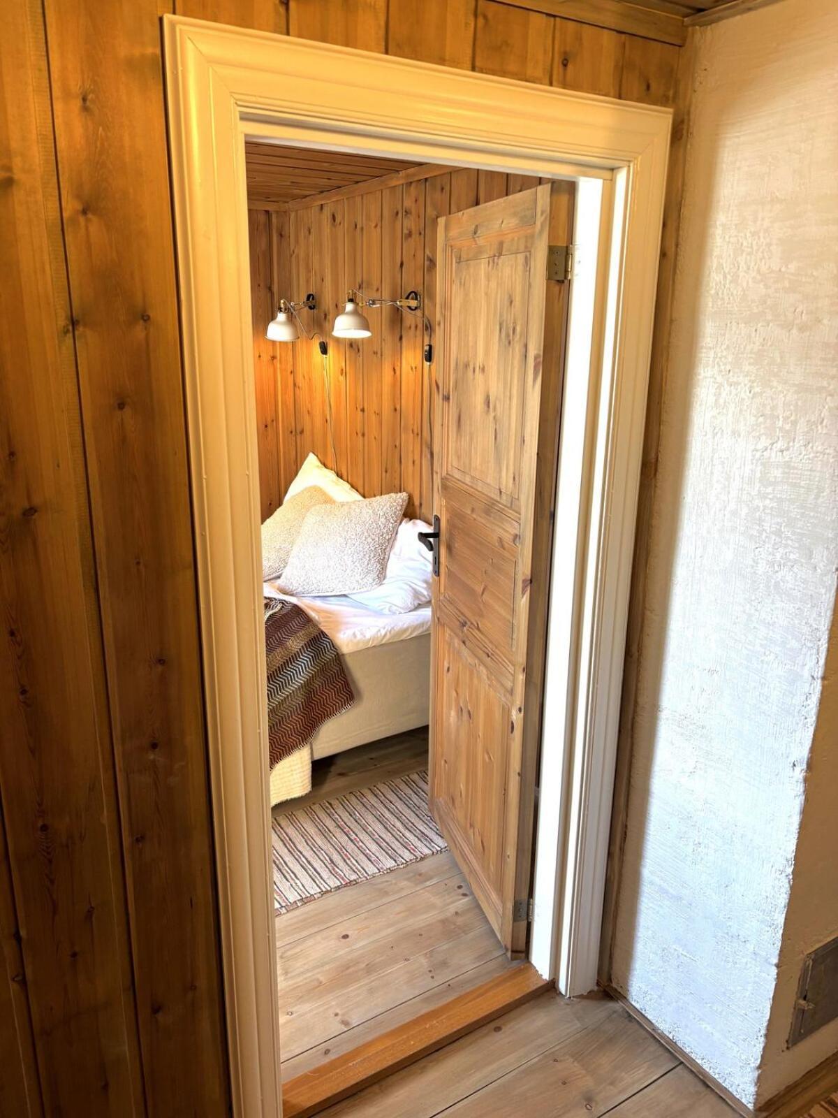 Stallen - Koselig Lite Hus Pa Gardstun Skjåk Dış mekan fotoğraf