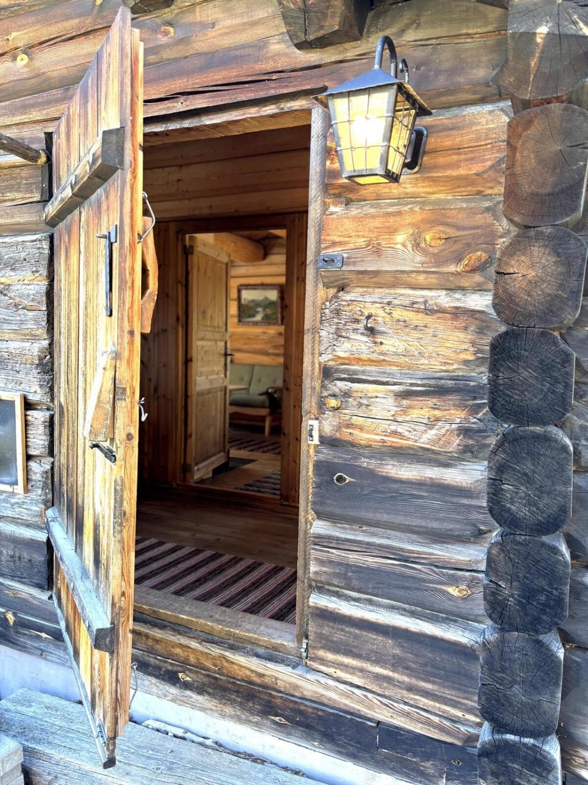 Stallen - Koselig Lite Hus Pa Gardstun Skjåk Dış mekan fotoğraf